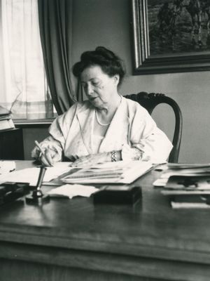 Margarete Guthörlein Gründerin des ersten Albert-Schweiter Kinderdorfes